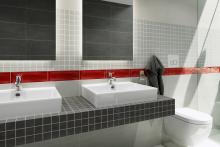 #Opoczno #Aranta #Obklady a dlažby #Koupelna #beton #inserta #Moderní styl #šedá #Matná dlažba #Velký formát #350 - 500 Kč/m2 #new 