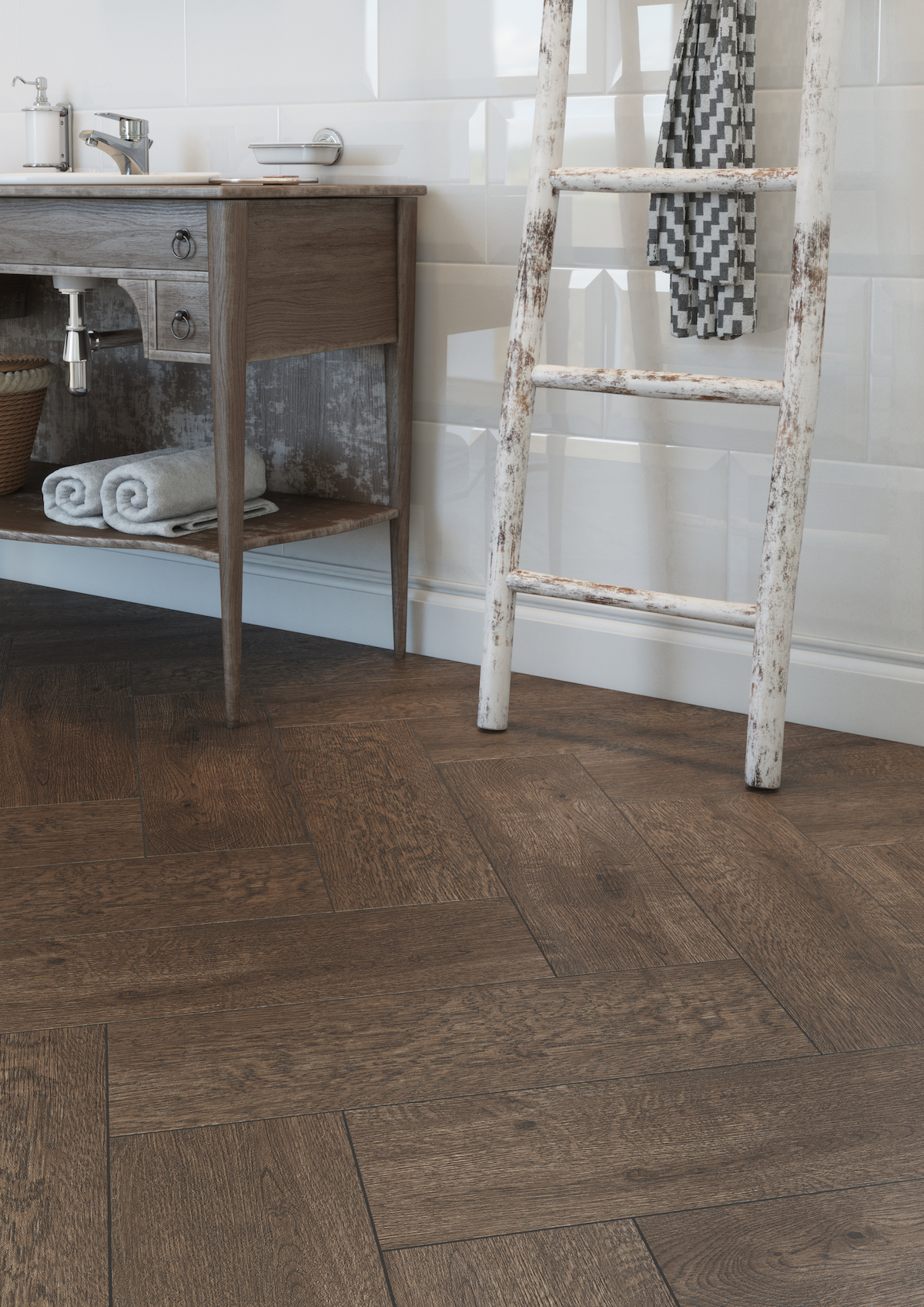 #Cersanit #I love wood #Obklady a dlažby #Koupelna #dřevo #Klasický styl #Naturální styl #hnědá #Matná dlažba #Střední formát #Velký formát #350 - 500 Kč/m2 #new 
