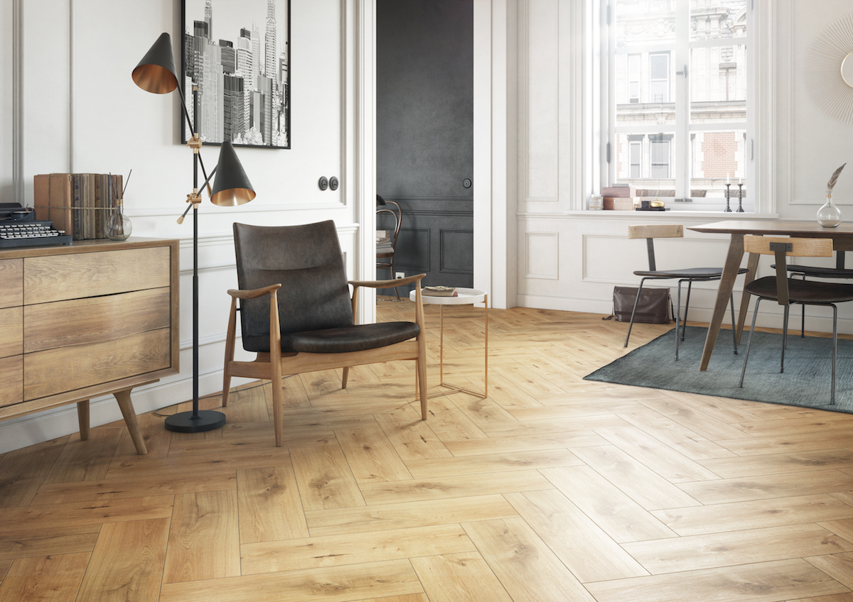 #Cersanit #I love wood #Obklady a dlažby #Obytné prostory #dřevo #Klasický styl #Naturální styl #béžová #Matná dlažba #Střední formát #Velký formát #350 - 500 Kč/m2 #new 
