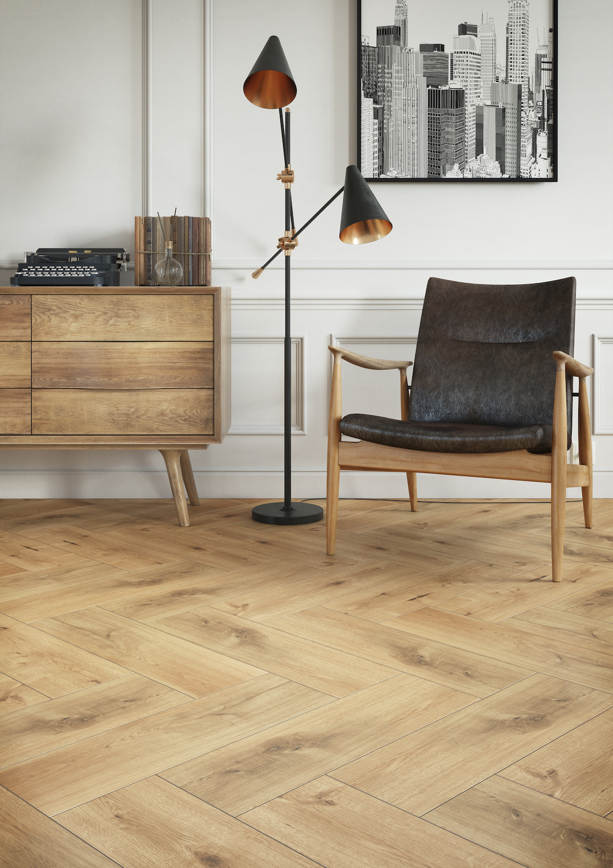 #Cersanit #I love wood #Obklady a dlažby #Obytné prostory #dřevo #Klasický styl #Naturální styl #béžová #Matná dlažba #Střední formát #Velký formát #350 - 500 Kč/m2 #new 