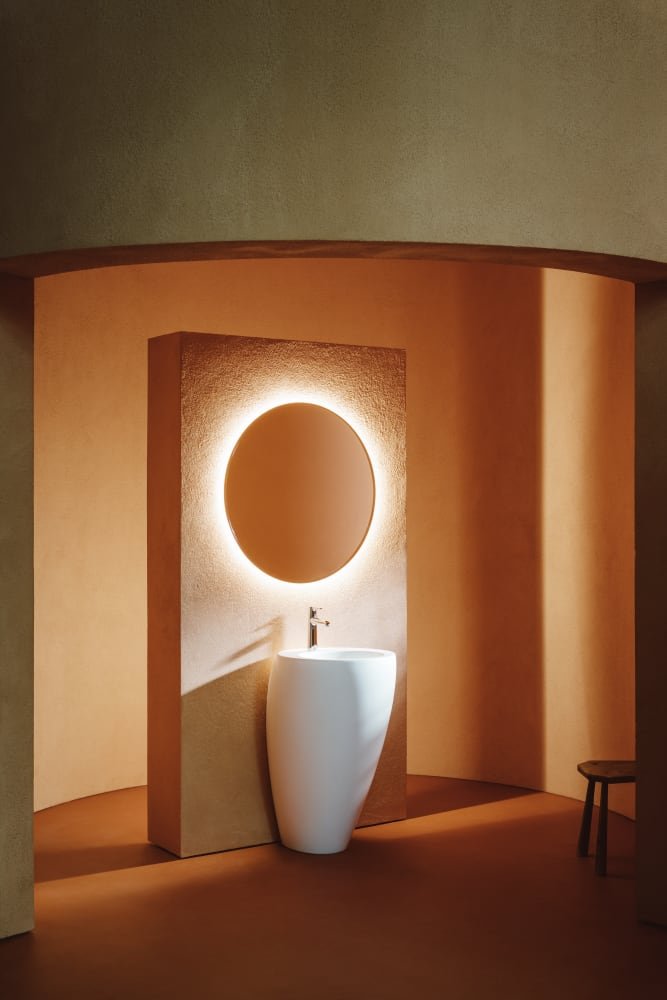# #Laufen #Alessi One - umyvadla nábytková,zápustná,na desku
