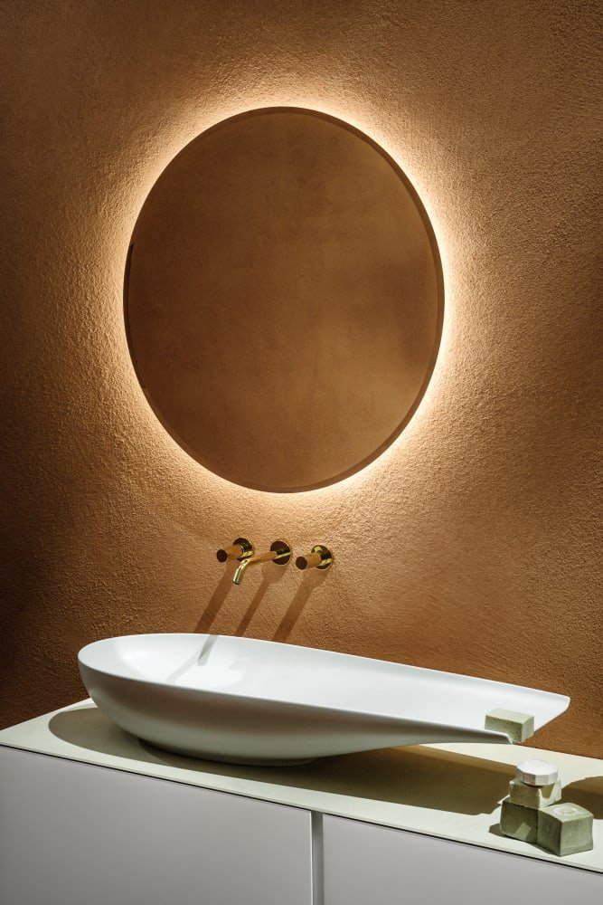 # #Laufen #Alessi One - umyvadla nábytková,zápustná,na desku