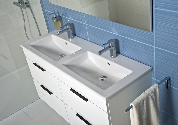 # #Jika #Cube - koupelnový nábytek