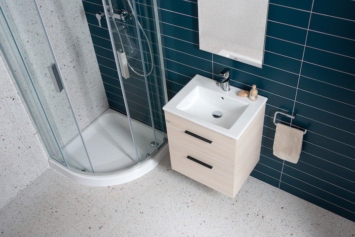# #Jika #Cube - koupelnový nábytek