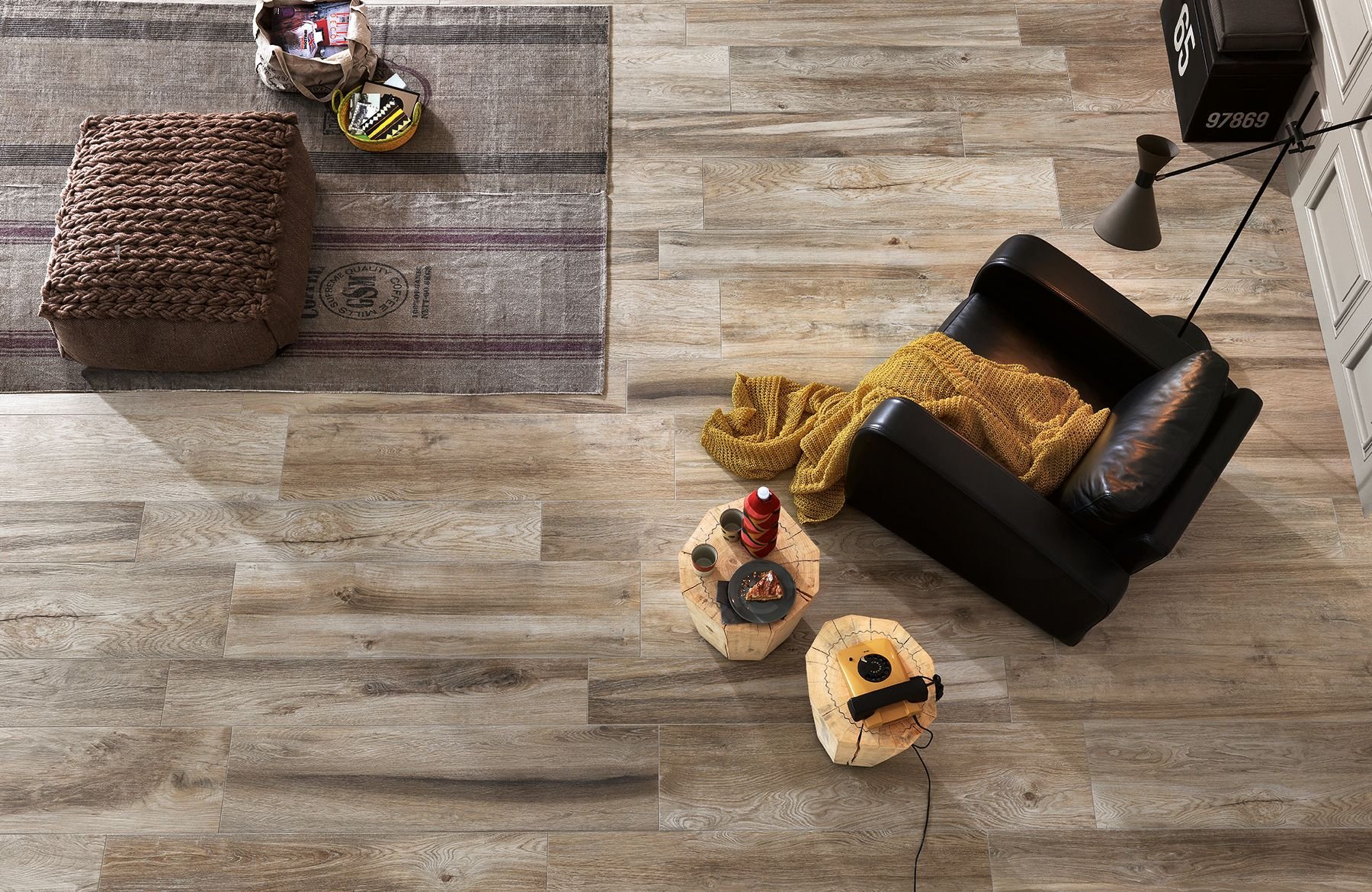 #NovaBell #My Space Cinamon #Obklady a dlažby #Obytné prostory #dřevo #Naturální styl #hnědá #Velký formát #1000 - 1500 Kč/m2 #1500 a výše #700 - 1000 Kč/m2 #new 