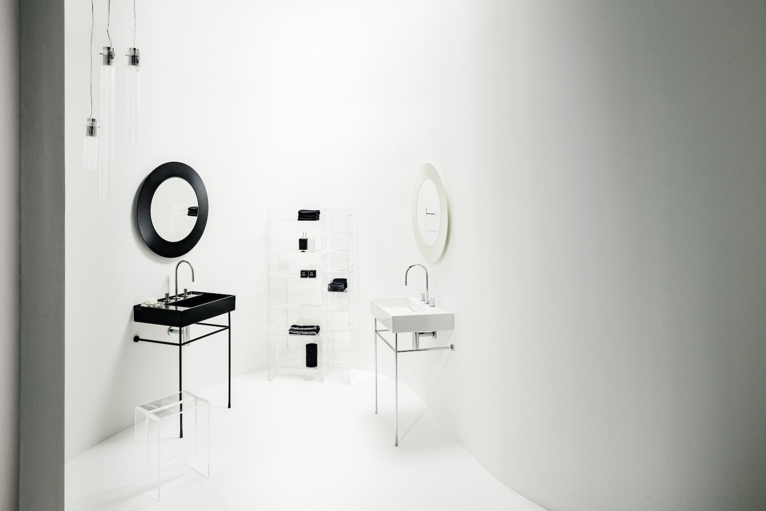 Kartell by Laufen - umyvadla