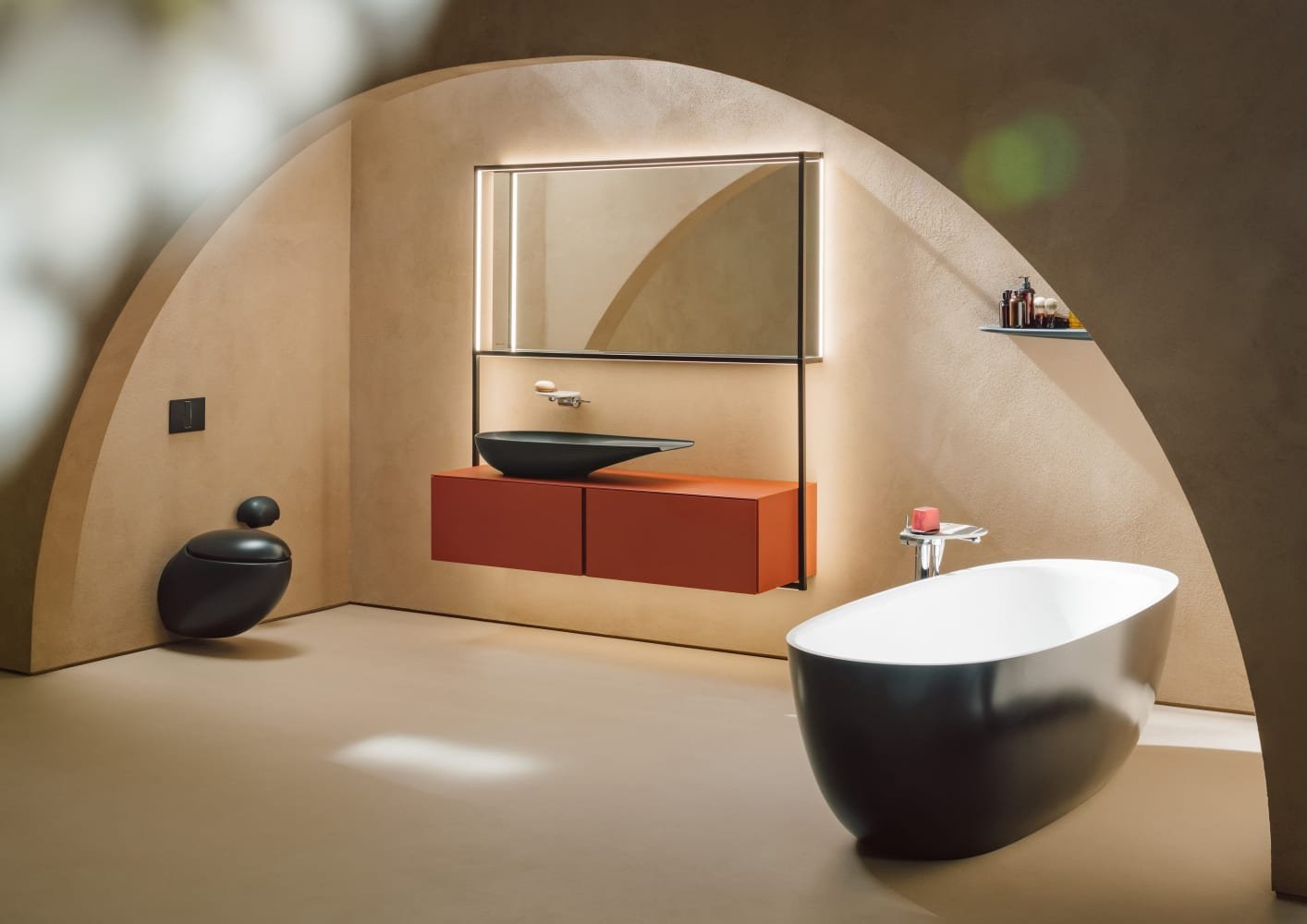 # #Laufen #Alessi One - desky pod umyvadlo