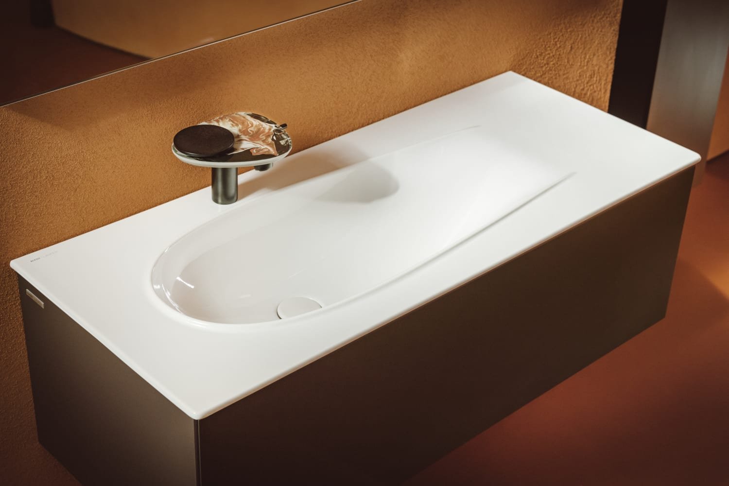# #Laufen #Alessi One - desky pod umyvadlo