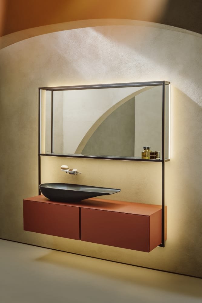# #Laufen #Alessi One - desky pod umyvadlo