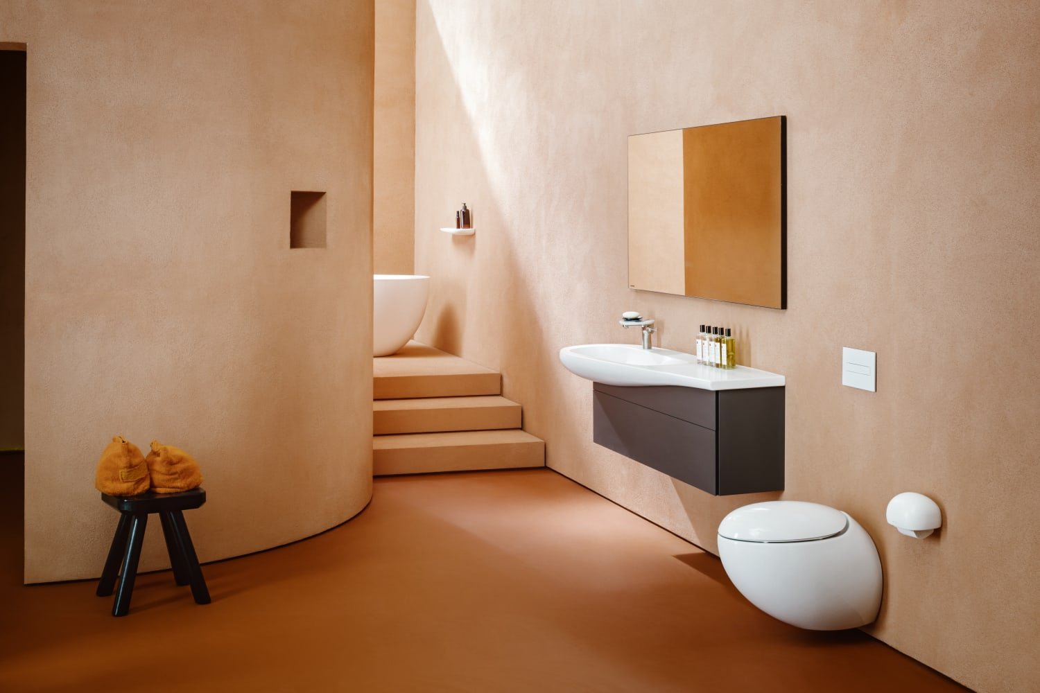 # #Laufen #Alessi One - desky pod umyvadlo