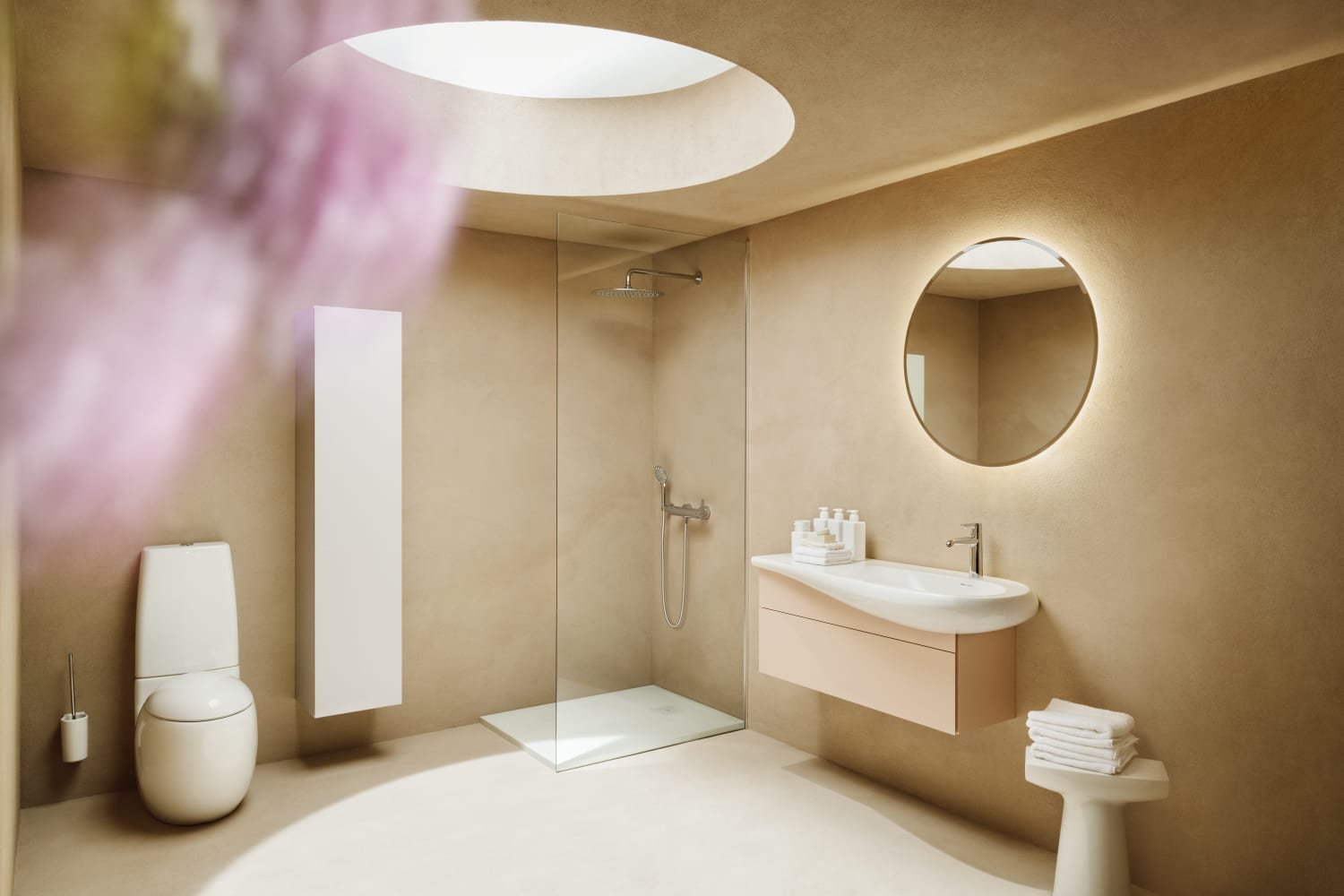 # #Laufen #Alessi One - desky pod umyvadlo