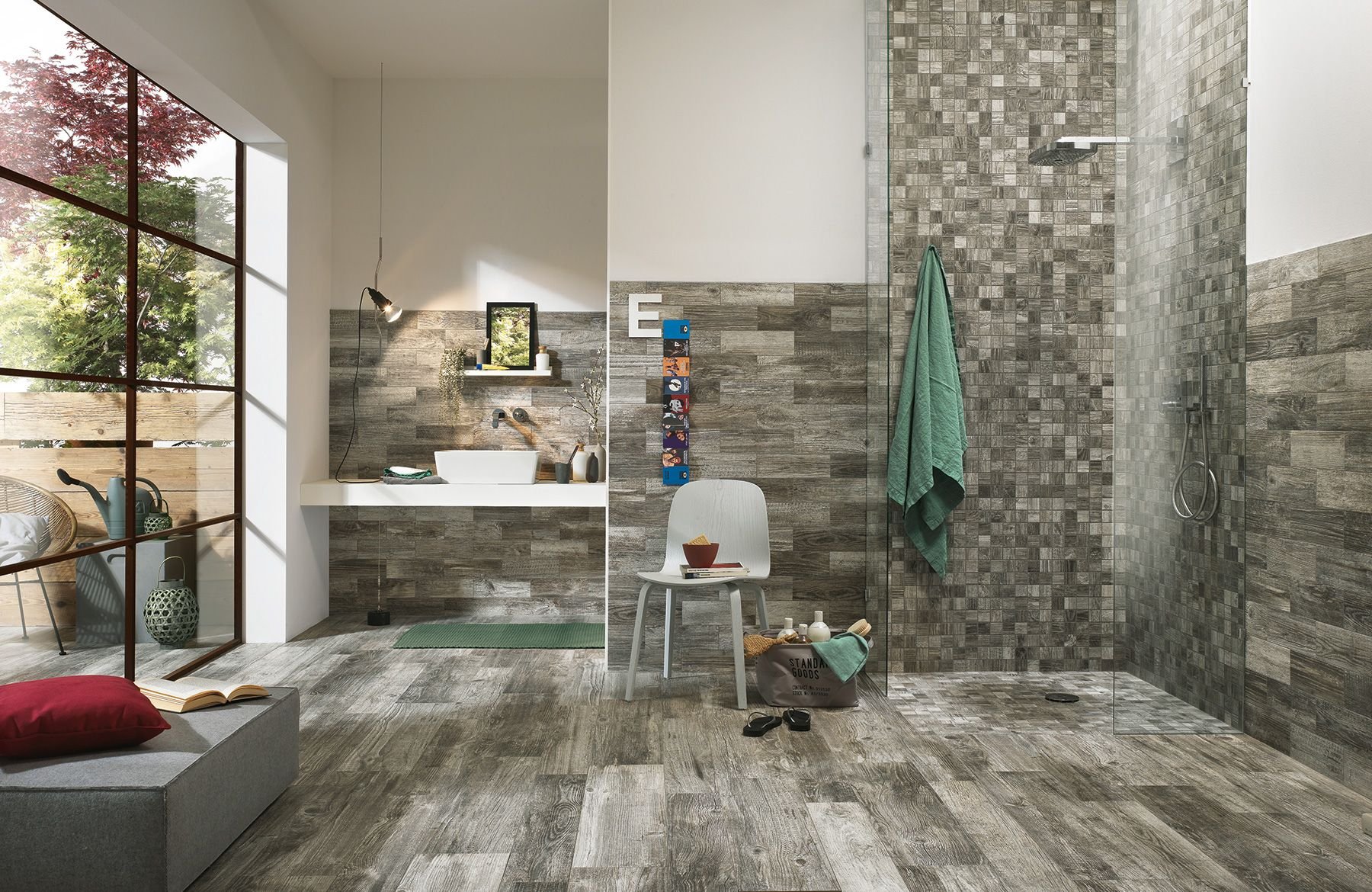#NovaBell #Time Design Silver #Obklady a dlažby #Koupelna #dřevo #Naturální styl #šedá #Matná dlažba #Velký formát #1000 - 1500 Kč/m2 #1500 a výše #700 - 1000 Kč/m2 #new 