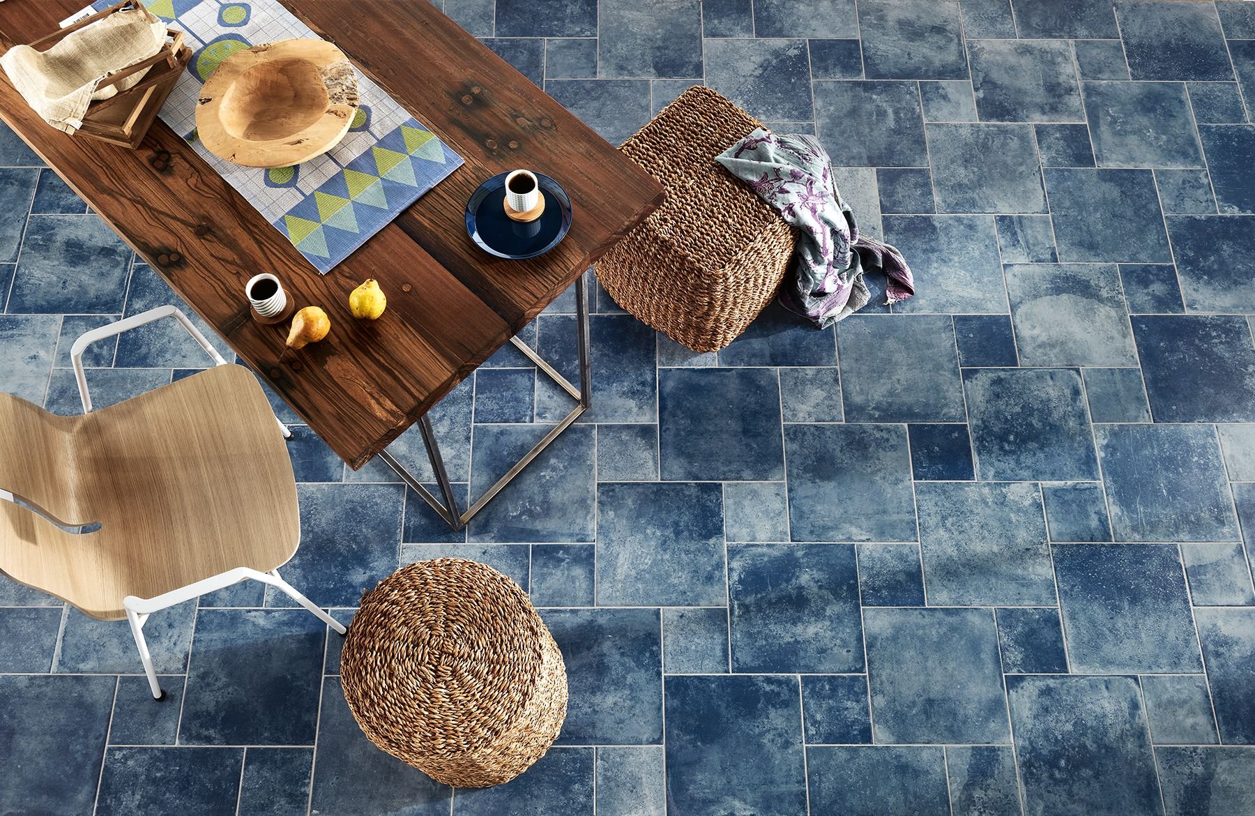 #NovaBell #Materia Blue #Obklady a dlažby #Obytné prostory #Rustikální styl #modrá #Matná dlažba #Malý formát #Střední formát #500 - 700 Kč/m2 #700 - 1000 Kč/m2 #new