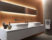 #FAP #Color Now #Obklady a dlažby #Koupelna #Klasický styl #béžová #oranžová #mozaika #Velký formát #1500 a výše #new 