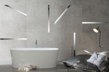 #Tubadzin #Aulla #Obklady a dlažby #Koupelna #kámen #Klasický styl #šedá #Matná dlažba #Extra velký formát #Velký formát #1000 - 1500 Kč/m2 #new 
