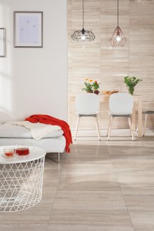 #RAKO #Alba #Obklady a dlažby #Obytné prostory #kámen #Klasický styl #béžová #Matná dlažba #šedá #Velký formát #350 - 500 Kč/m2 #new 