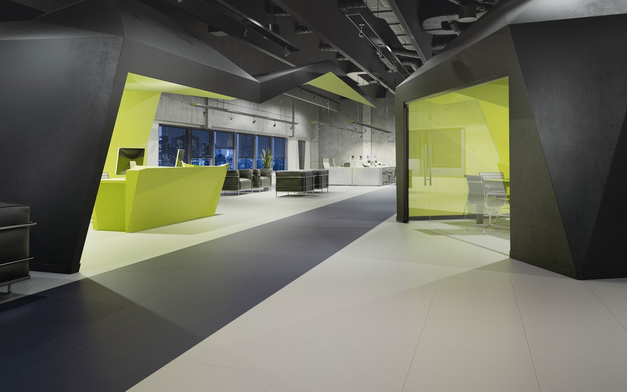 #Nowa Gala #Monotec #Obklady a dlažby #Obytné prostory #Průmyslové prostory #Minimalistický styl #Technický styl #bílá #černá #Matná dlažba #Střední formát #500 - 700 Kč/m2 #new