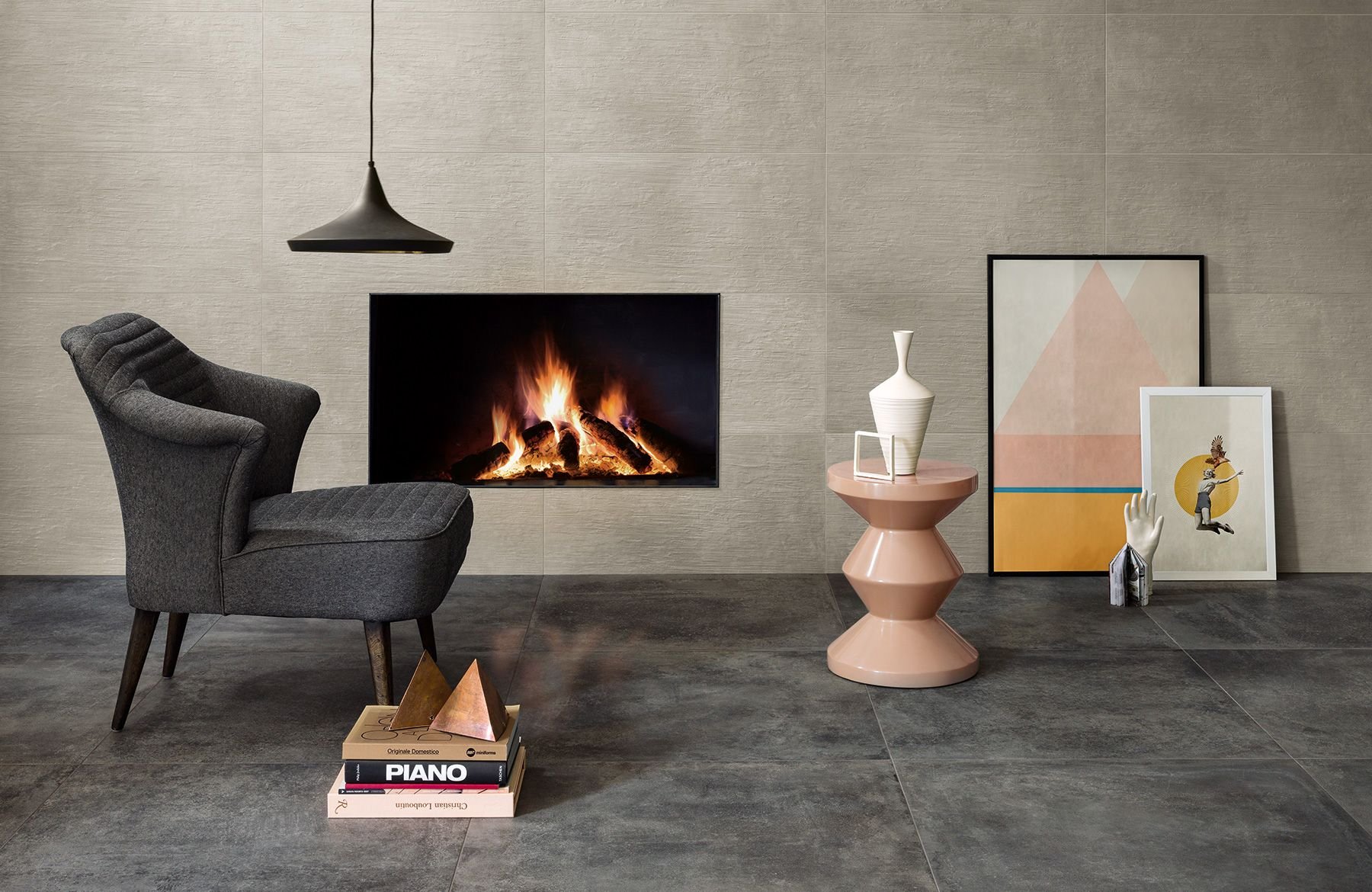 #NovaBell #Overland Grigio #Obklady a dlažby #Obytné prostory #beton #Rustikální styl #šedá #Matná dlažba #Střední formát #Velký formát #1000 - 1500 Kč/m2 #1500 a výše #500 - 700 Kč/m2 #700 - 1000 Kč/m2 #new