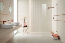 #Tubadzin #House of Tones #Obklady a dlažby #Koupelna #Moderní styl #bílá #Matná dlažba #Matný obklad #Velký formát #1000 - 1500 Kč/m2 #new