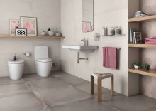#Roca: obklady a dlažby #Derby #Obklady a dlažby #Koupelna #beton #Moderní styl #šedá #Matná dlažba #Extra velký formát #Velký formát #1000 - 1500 Kč/m2 #700 - 1000 Kč/m2 #new 