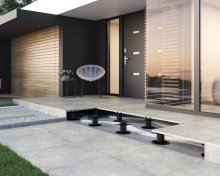 #Ceramika Paradyz #Garden 2.0 cm #Obklady a dlažby #Terasy a balkony #Moderní styl #šedá #Matná dlažba #Tloušťka 2 cm na terče #1000 - 1500 Kč/m2 #new #Střední formát 