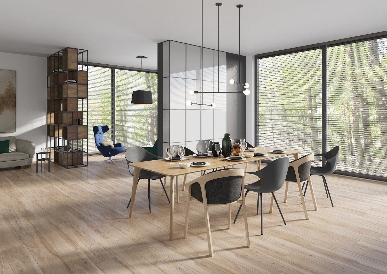 #Cerrad #Acero #Obklady a dlažby #Obytné prostory #dřevo #Moderní styl #béžová #Matná dlažba #Velký formát #500 - 700 Kč/m2 #700 - 1000 Kč/m2 #new 