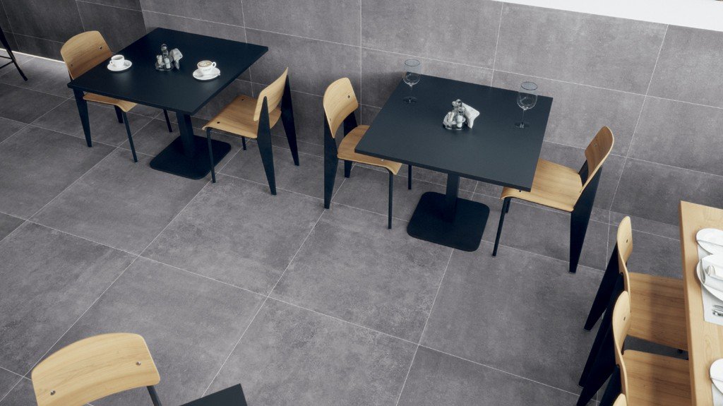 #Cerrad #Montego - 2 cm #Obklady a dlažby #Obchody a restaurace #beton #Minimalistický styl #Moderní styl #šedá #Matná dlažba #Střední formát #Velký formát #500 - 700 Kč/m2 #700 - 1000 Kč/m2 #new 