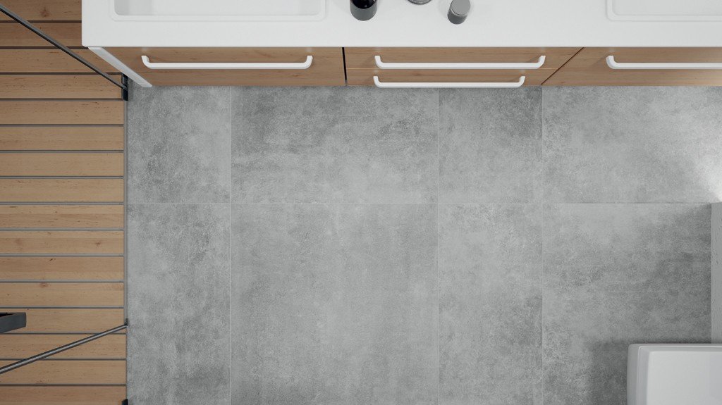 #Cerrad #Montego - 2 cm #Obklady a dlažby #Koupelna #beton #Minimalistický styl #Moderní styl #šedá #Matná dlažba #Střední formát #Velký formát #500 - 700 Kč/m2 #700 - 1000 Kč/m2 #new 