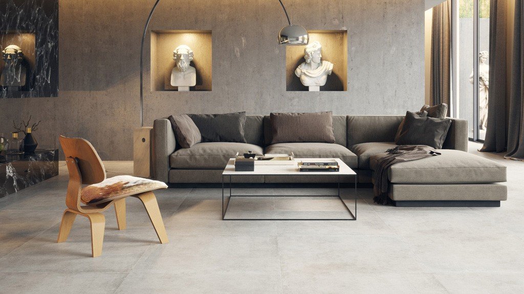 #Cerrad #Montego - 2 cm #Obklady a dlažby #Obytné prostory #beton #Minimalistický styl #Moderní styl #béžová #Matná dlažba #Střední formát #Velký formát #500 - 700 Kč/m2 #700 - 1000 Kč/m2 #new 