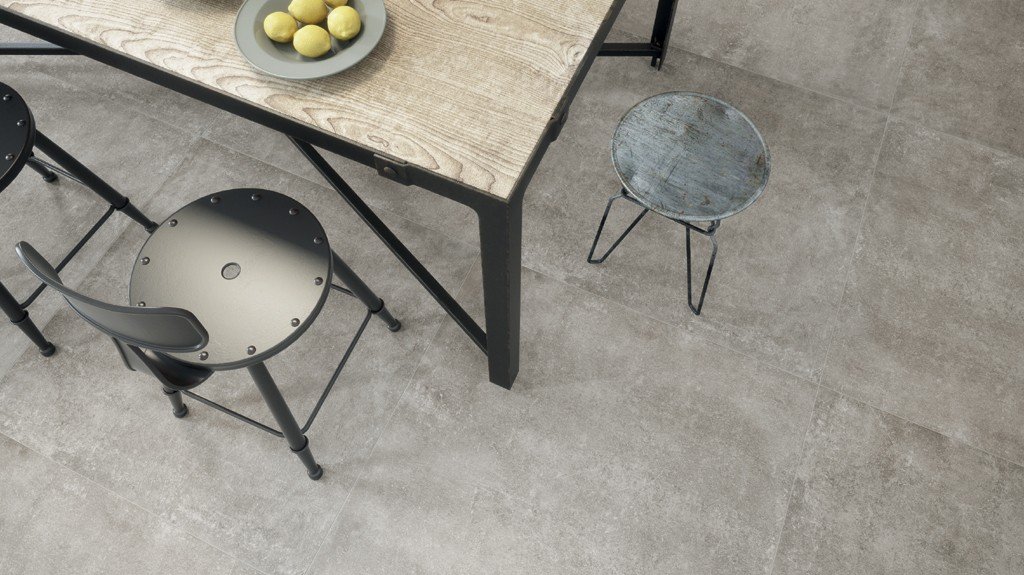 #Cerrad #Montego - 2 cm #Obklady a dlažby #Obytné prostory #beton #Minimalistický styl #Moderní styl #Technický styl #šedá #Matná dlažba #Střední formát #Velký formát #500 - 700 Kč/m2 #700 - 1000 Kč/m2 #new 