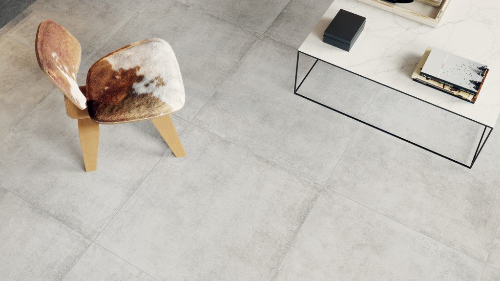 #Cerrad #Montego - 2 cm #Obklady a dlažby #Obytné prostory #beton #Minimalistický styl #Moderní styl #šedá #Matná dlažba #Střední formát #Velký formát #500 - 700 Kč/m2 #700 - 1000 Kč/m2 #new 