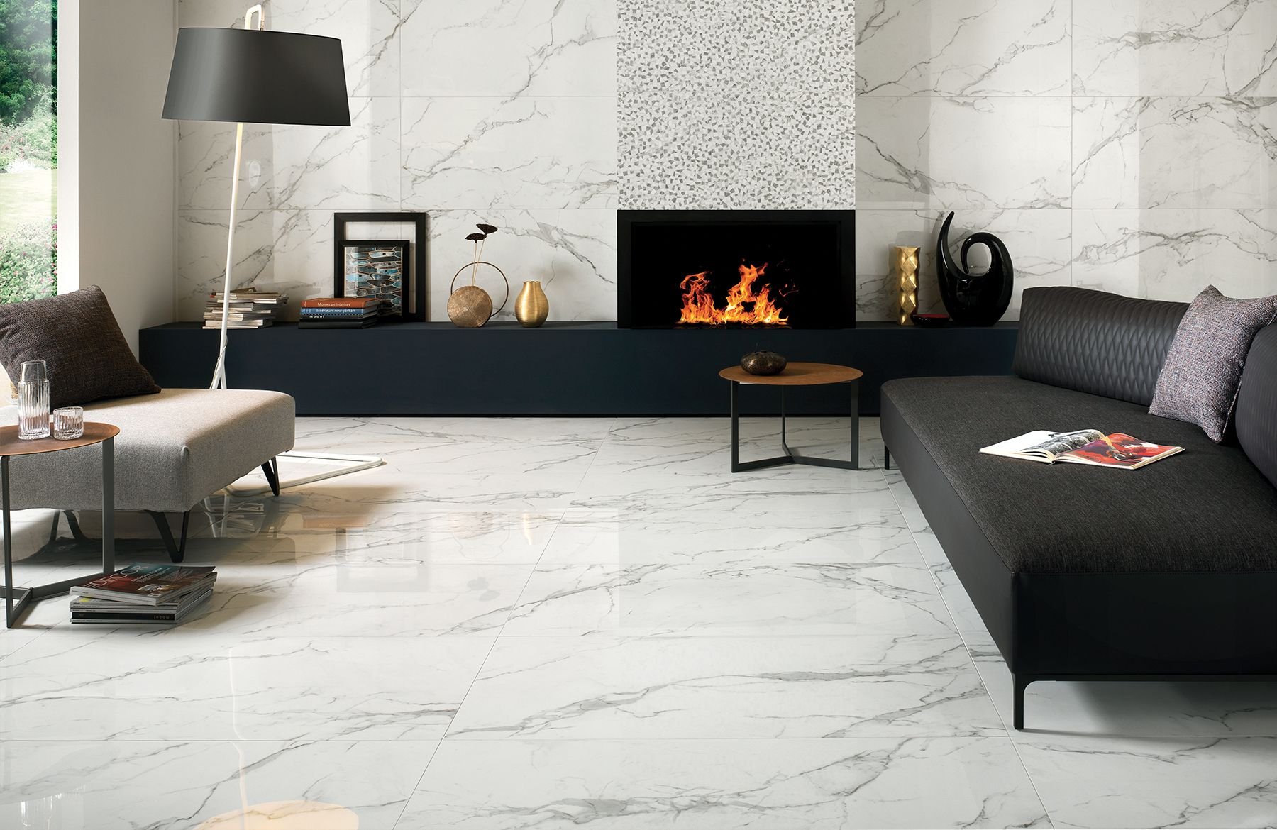 #NovaBell #Imperial Michelangelo Bianco Arabescato #Obklady a dlažby #Obytné prostory #mramor #Klasický styl #bílá #Lesklá dlažba #Extra velký formát #Velký formát #1000 - 1500 Kč/m2 #1500 a výše #new