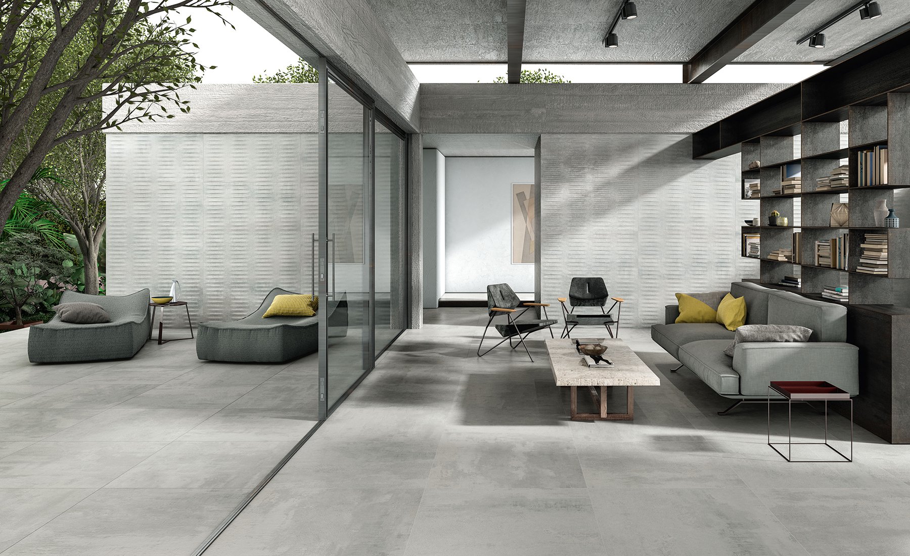 #NovaBell #Forge Metal Alluminio #Obklady a dlažby #Terasy a balkony #Minimalistický styl #Moderní styl #Technický styl #šedá #Matná dlažba #Velký formát #1000 - 1500 Kč/m2 #700 - 1000 Kč/m2 #new 
