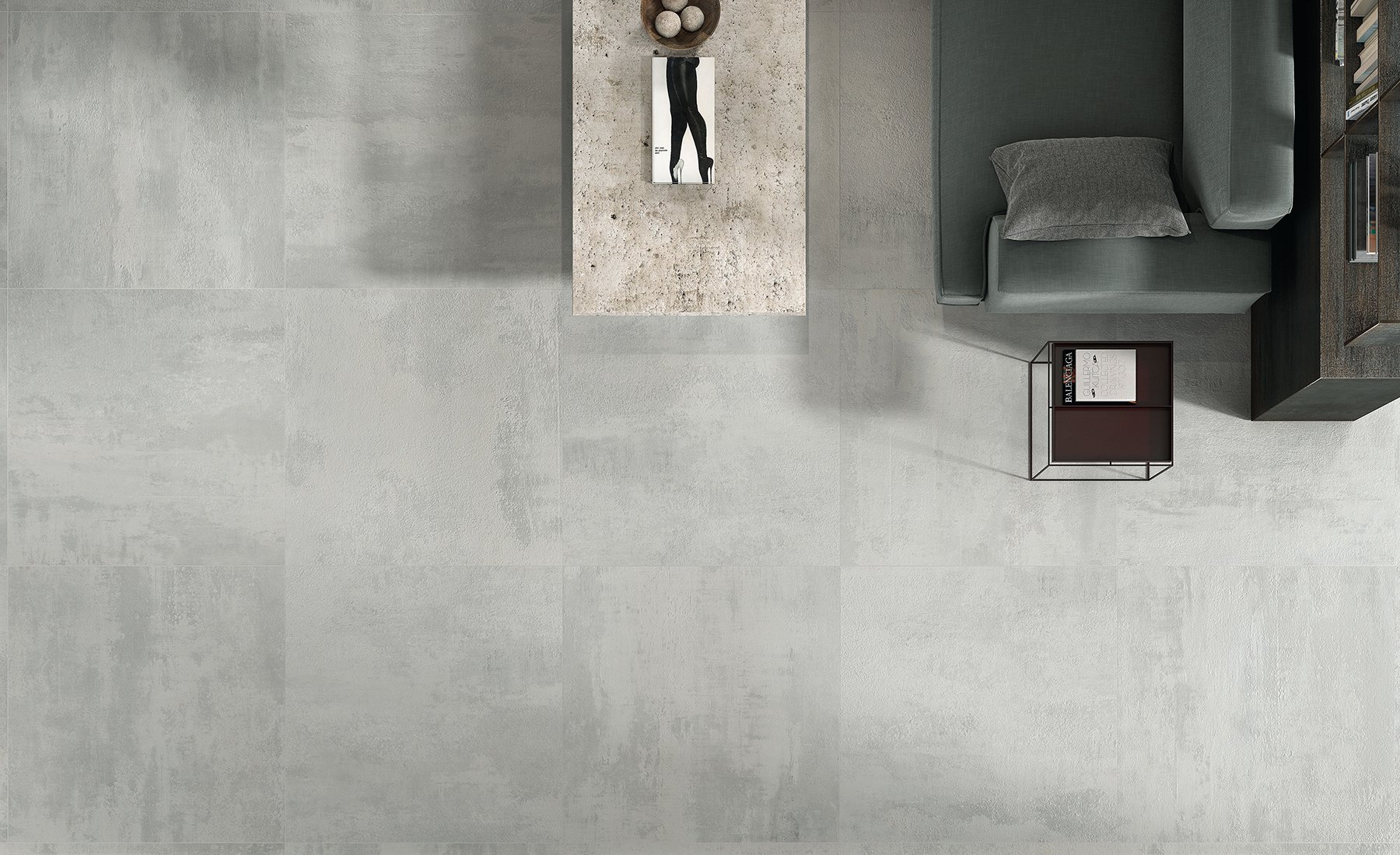 #NovaBell #Forge Metal Alluminio #Obklady a dlažby #Terasy a balkony #Obytné prostory #Minimalistický styl #Moderní styl #šedá #Matná dlažba #Velký formát #700 - 1000 Kč/m2 #new 
