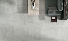 #NovaBell #Forge Metal Alluminio #Obklady a dlažby #Terasy a balkony #Obytné prostory #Minimalistický styl #Moderní styl #šedá #Matná dlažba #Velký formát #700 - 1000 Kč/m2 #new 
