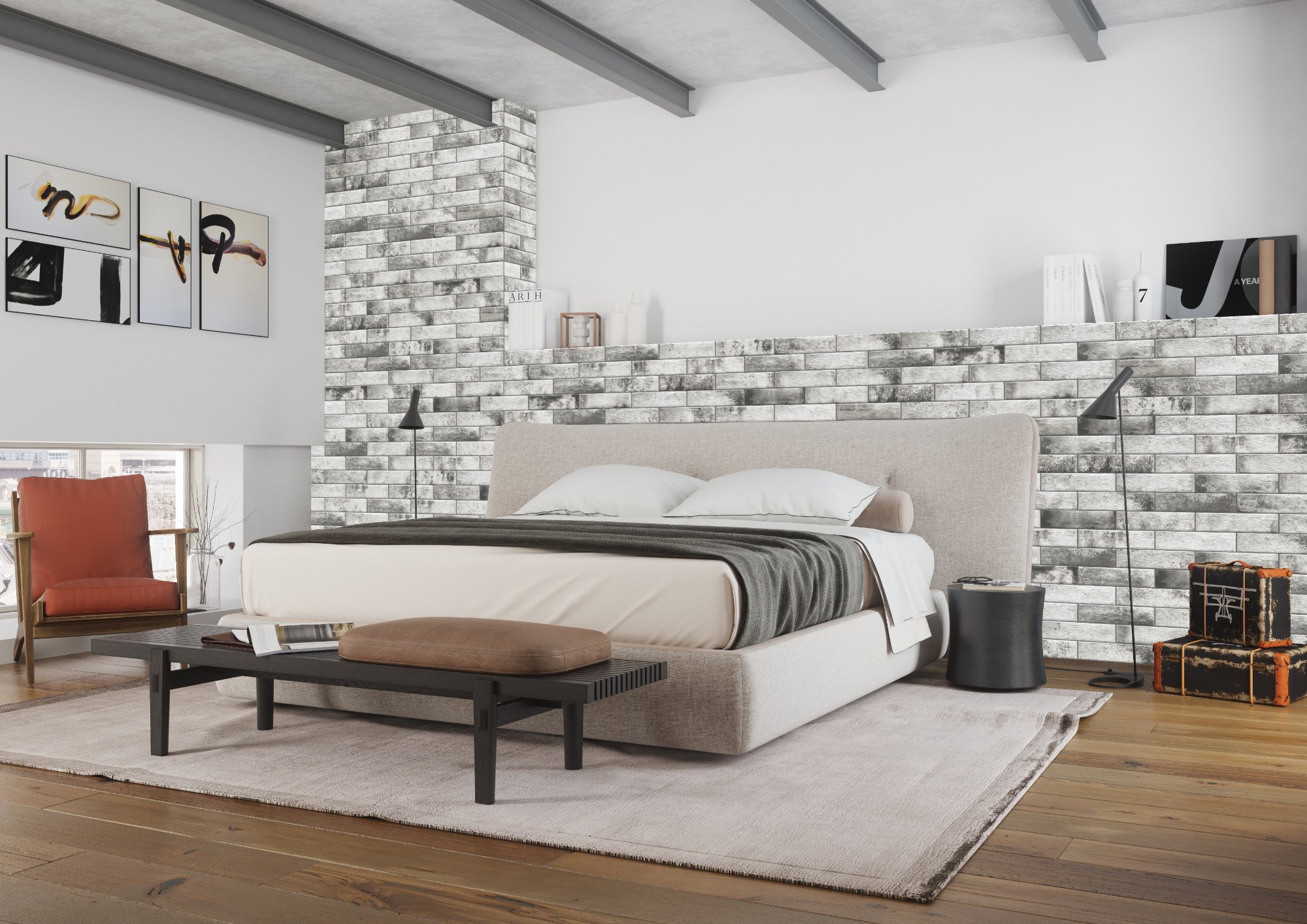 #Cerrad #Piatto #Obklady a dlažby #Obytné prostory #Retro #šedá #Matný obklad #Střední formát #350 - 500 Kč/m2 #new 