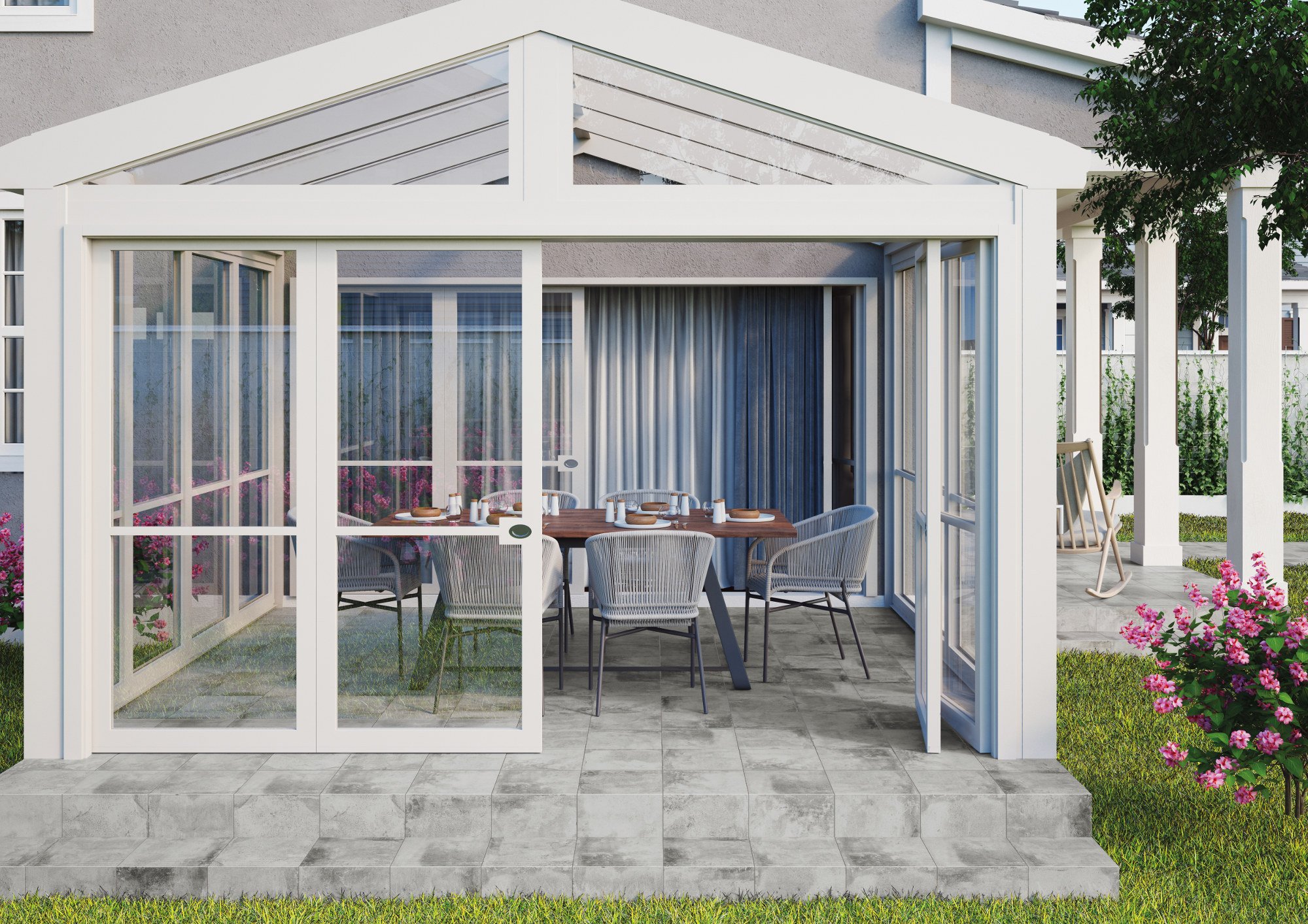 #Terasy a balkony #Střední formát #Bez speciálních úprav - šíře spáry 2 - 6mm #350 - 500 Kč/m2 #béžová #hnědá #šedá #Cerrad #Piatto