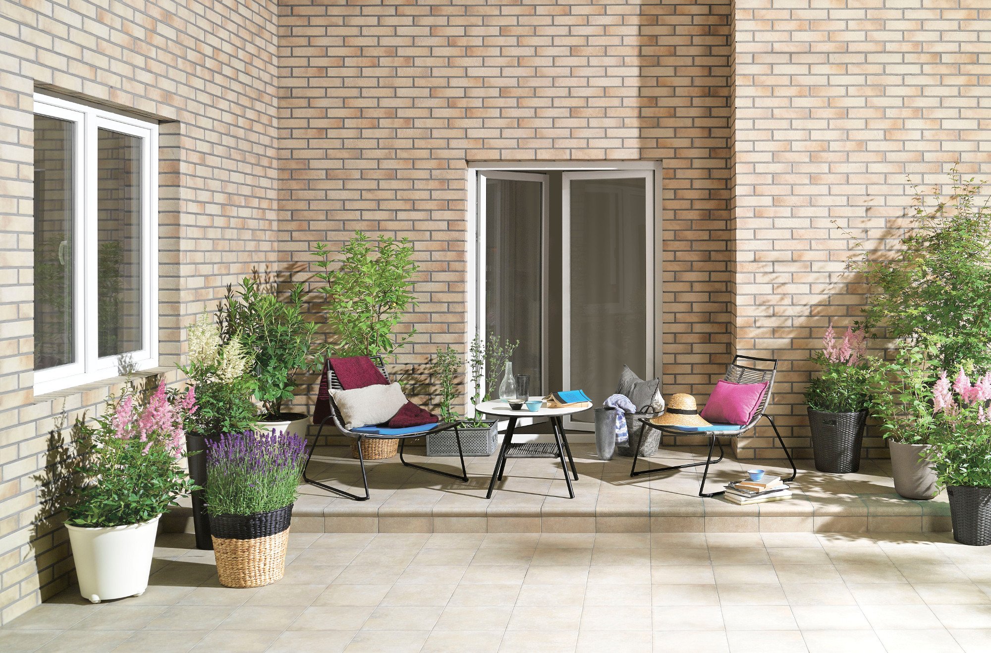 #Cerrad #Retro brick #Obklady a dlažby #Terasy a balkony #Retro #béžová #Matný obklad #Střední formát #350 - 500 Kč/m2 #new #Fasáda 