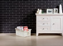 #Cerrad #glazované #Obklady a dlažby #Obytné prostory #Klasický styl #černá #Lesklý obklad #Střední formát #200 - 350 Kč/m2 #new #Retro 