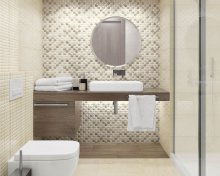 #Ceramika Paradyz #Enrica #Obklady a dlažby #Koupelna #Moderní styl #Patchwork #béžová #Lesklý obklad #Střední formát #200 - 350 Kč/m2 #new 