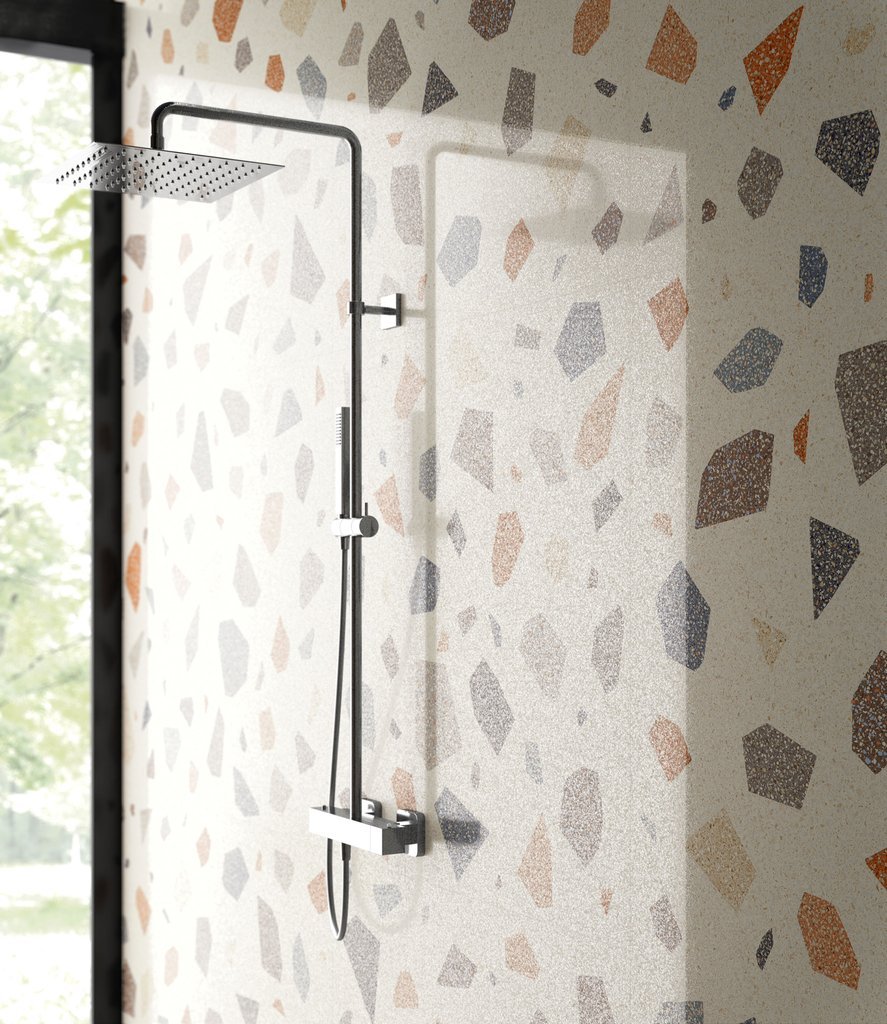 #NewDeco #Obklady a dlažby #Koupelna #Moderní styl #Retro #bílá #Lesklá dlažba #Velký formát #Ceramic Design #1000 - 1500 Kč/m2 #1500 a výše #new 