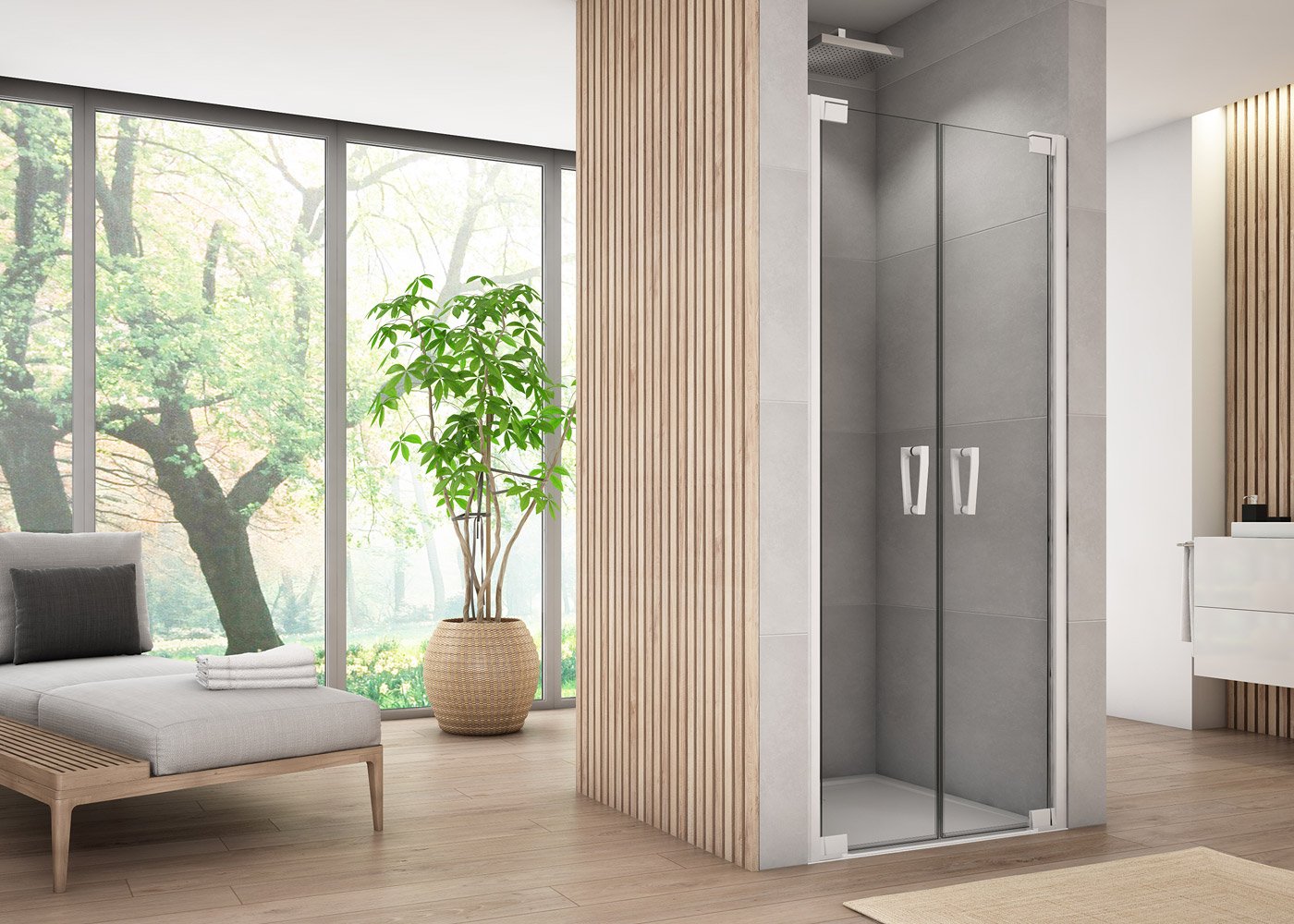 # #Ronal (SanSwiss) #Cadura dveře dvoukřídlé