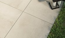 #Opoczno #Grava #Obklady a dlažby #beton #Moderní styl #šedá #Lapovaná dlažba #Matná dlažba #Velký formát #new #Terasy a balkony #Tloušťka 2 cm na terče #500 - 700 Kč/m2 