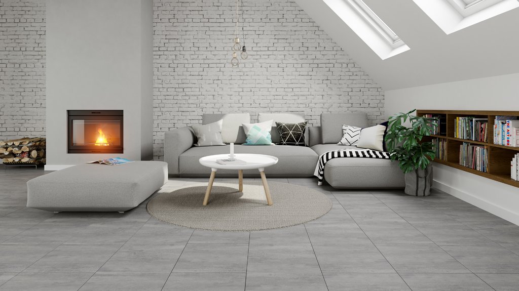 #Cersanit #Apis #Obklady a dlažby #Obytné prostory #beton #Moderní styl #šedá #Matná dlažba #Velký formát #200 - 350 Kč/m2 #new