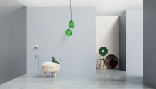 #Tubadzin #Cielo e Terra #Obklady a dlažby #Obytné prostory #Obchody a restaurace #Minimalistický styl #modrá #šedá #Extra velký formát #1500 a výše #new 