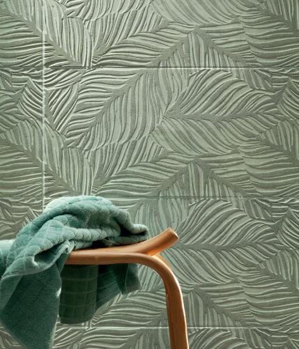 #Tubadzin #Touch #Obklady a dlažby #Koupelna #Moderní styl #zelená #Matný obklad #Velký formát #700 - 1000 Kč/m2 #new #inserta 