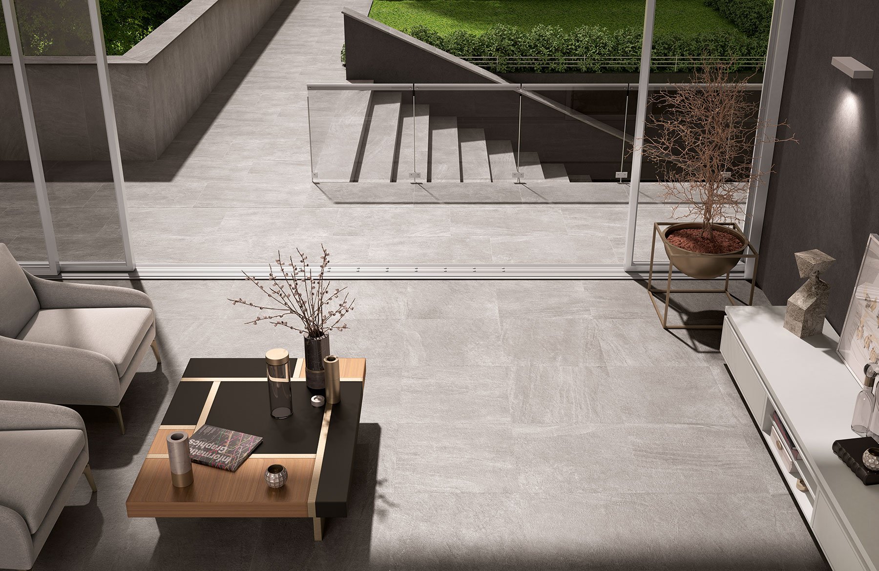 #NovaBell #Aspen Rock Grey #Obklady a dlažby #Obytné prostory #Terasy a balkony #kámen #Moderní styl #šedá #Matná dlažba #Velký formát #1500 a výše #500 - 700 Kč/m2 #700 - 1000 Kč/m2 #new