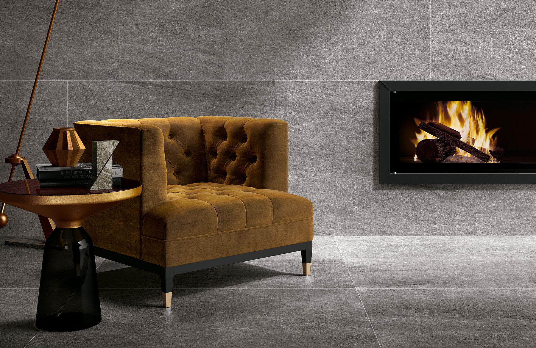 #NovaBell #Aspen Basalt #Obklady a dlažby #Obytné prostory #kámen #Klasický styl #Moderní styl #šedá #Matná dlažba #Velký formát #1000 - 1500 Kč/m2 #700 - 1000 Kč/m2 #new 