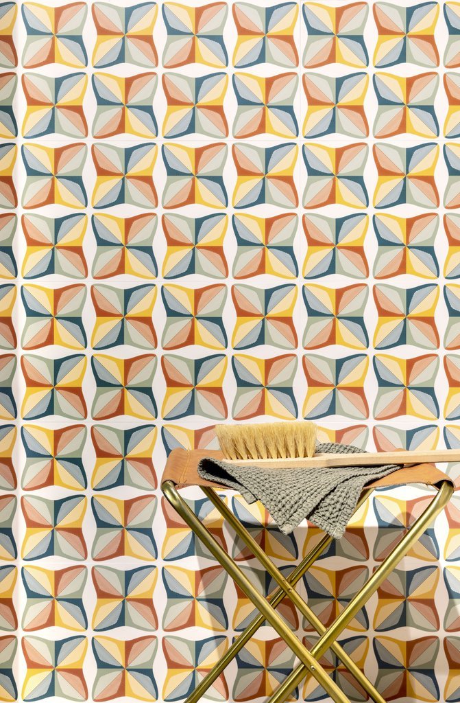 #Ceramic Design #Spring #Obklady a dlažby #Koupelna #Retro #Matný obklad #Velký formát #1500 a výše #new #inserta 