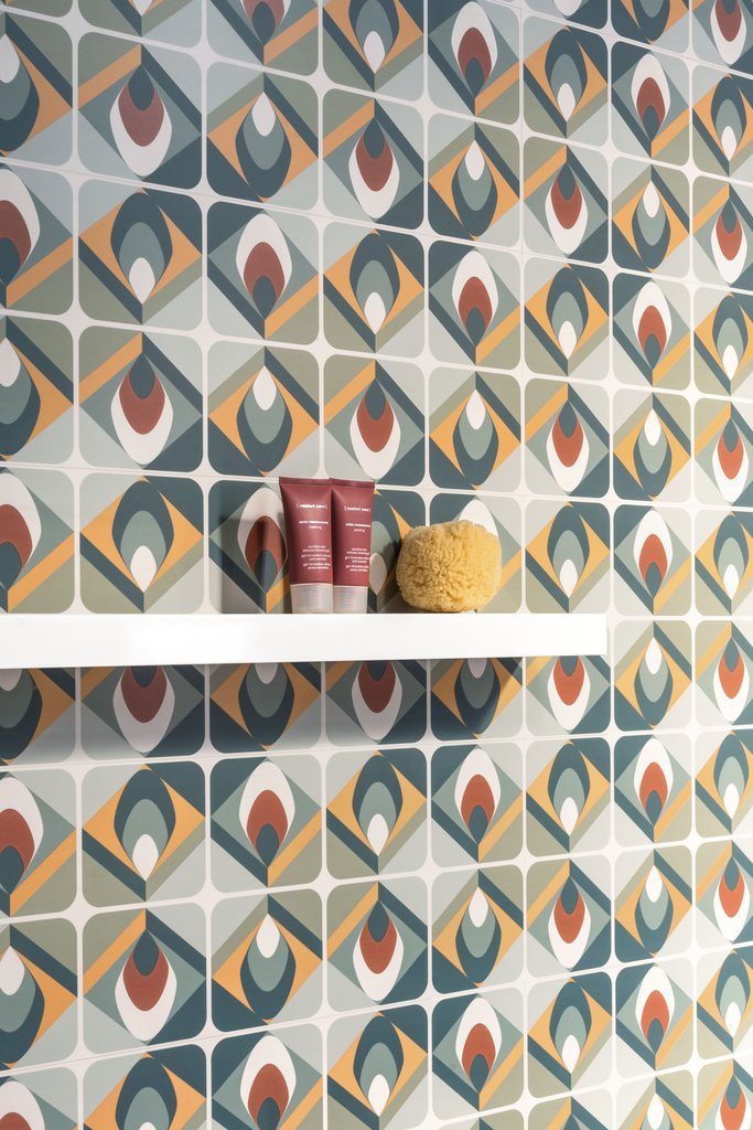 #Ceramic Design #Spring #Obklady a dlažby #Koupelna #Retro #Matný obklad #Velký formát #1500 a výše #new #inserta 